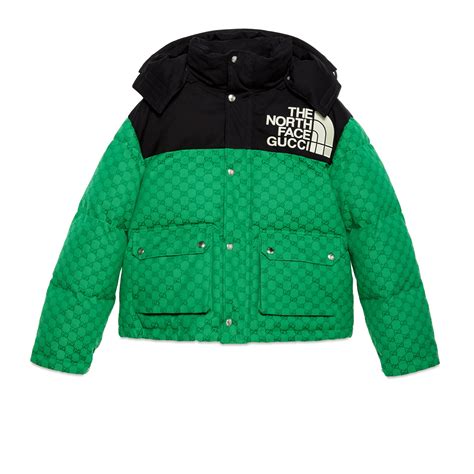 north face gucci green jacket|north face gucci full collection.